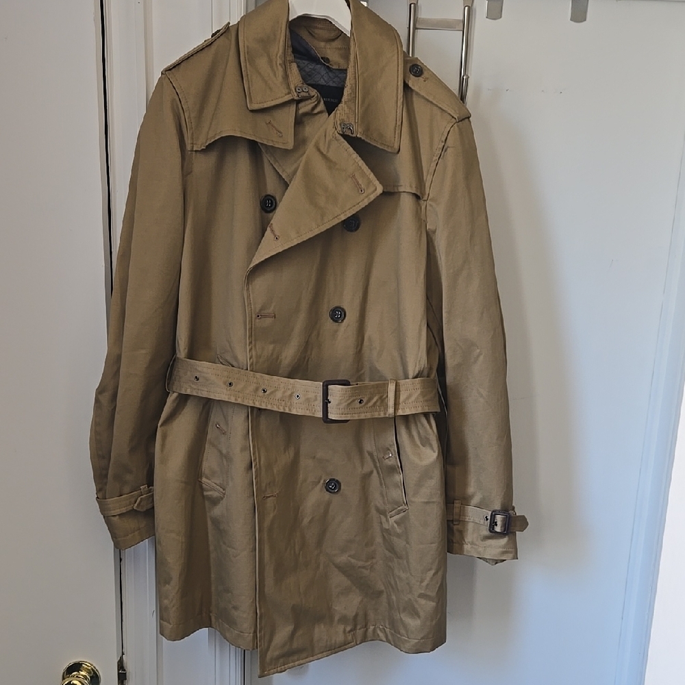 Banana Republic Tan Trench Coat